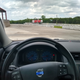 Yes I turned the traction control off, even though it would have turned itself off after a couple laps anyway
